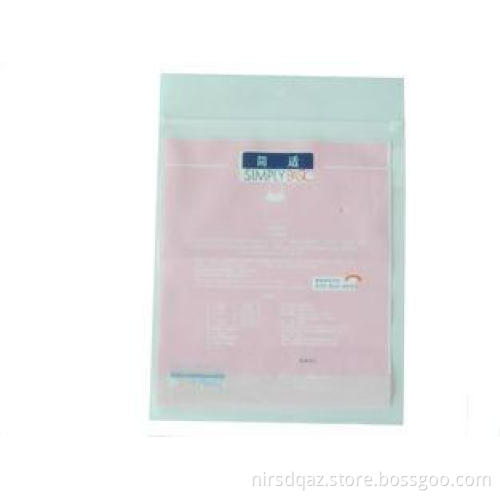 Custom Packaging Bags EVA Underwear Packaging Bag